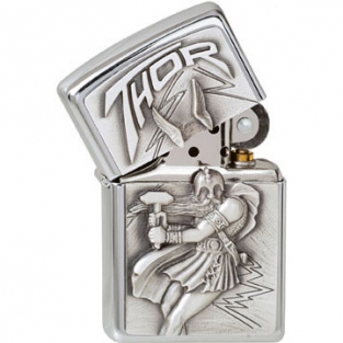 Zippo Viking Thor Emblem